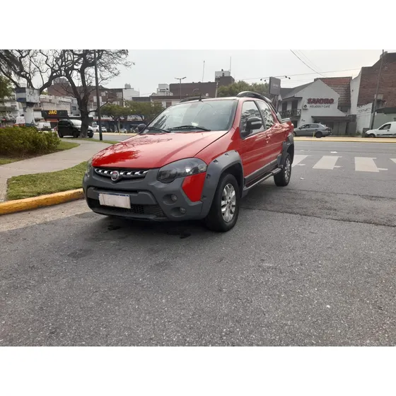 Fiat Strada 1.6 Adventure Cd Pack Top