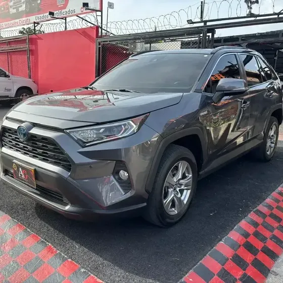 Toyota Rav4 2021 2.5 Xle Hev 4x4 Cvt