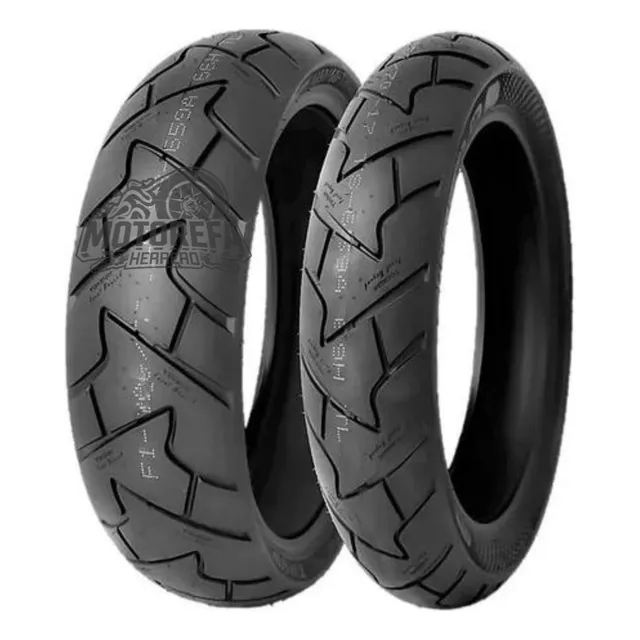 Llantas Timsun 120/80-17 + 90/90-17 Timsun Ts-659