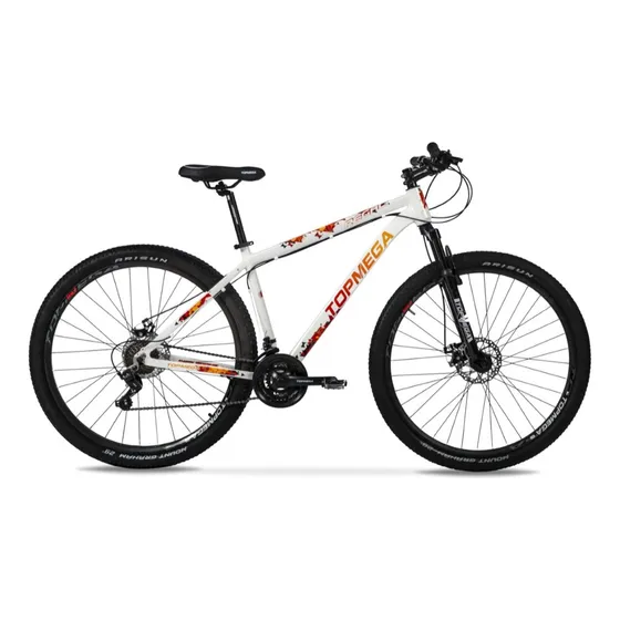 Bicicleta mountain bike Topmega Regal R29 tamaño del cuadro M color blanco