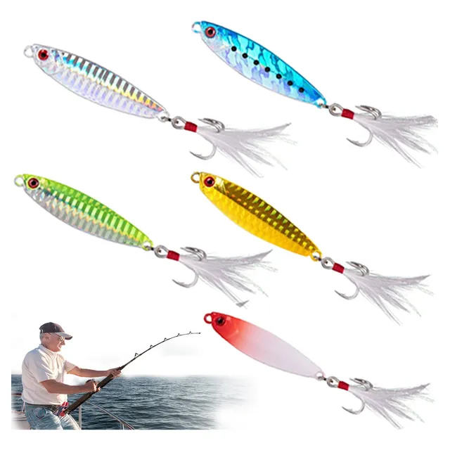 Pack 5 Chispa De Pesca 40g/ 70mm