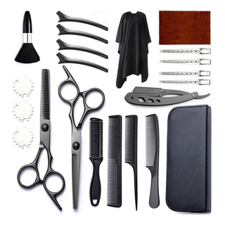 Tijeras Profesional Barbero Estilista Juego De Tijeras Pelo Tijeras Profesional Barbero Estilista Juego De Tijeras Pelo