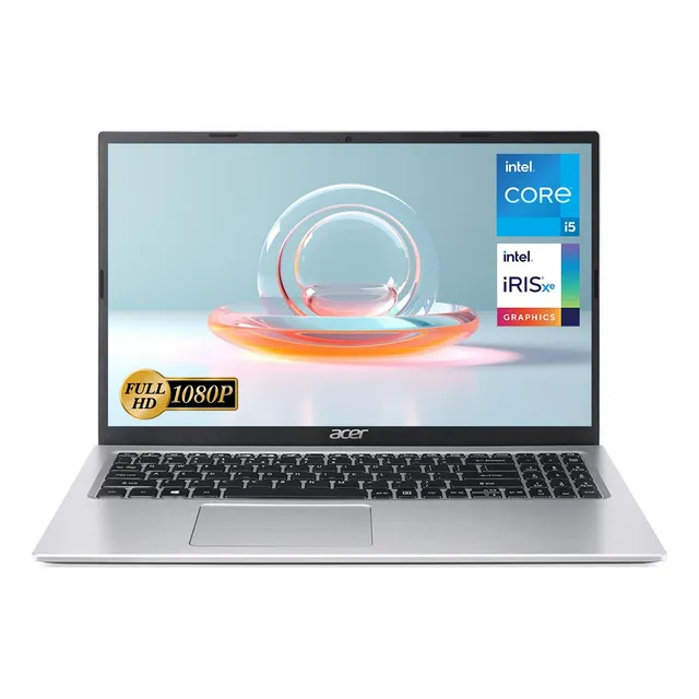 Laptop Acer Aspire 15.6'' Intel I5-1135g7 8gb 512gb -plata