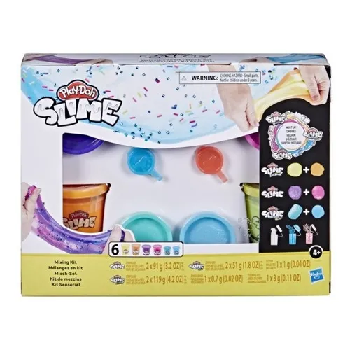 Play Doh: Slime - Kit De Mezclas 