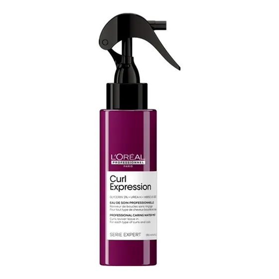 Água Revitalizante de Cachos Rulos L´Oréal Curl Expression 190ml