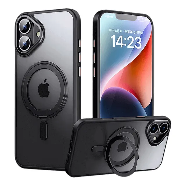 Capa Case Anti Impacto Anel Magsafe Para iPhone 16 Plus