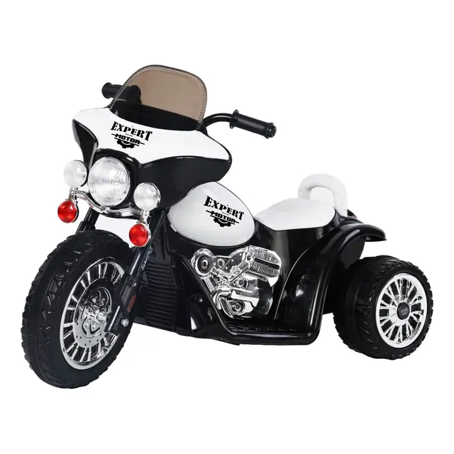 Moto Auto A Batería C/ Reversa, Luces, Música Colores El Rey