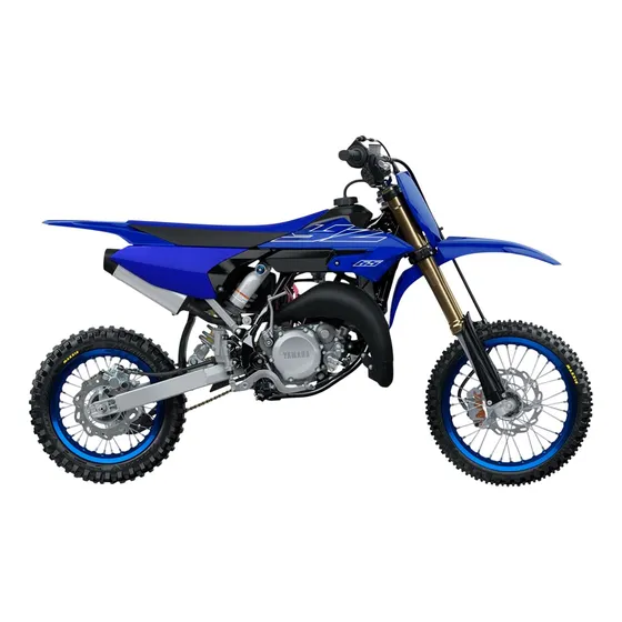 Moto Yamaha Yz65 2023 Azul