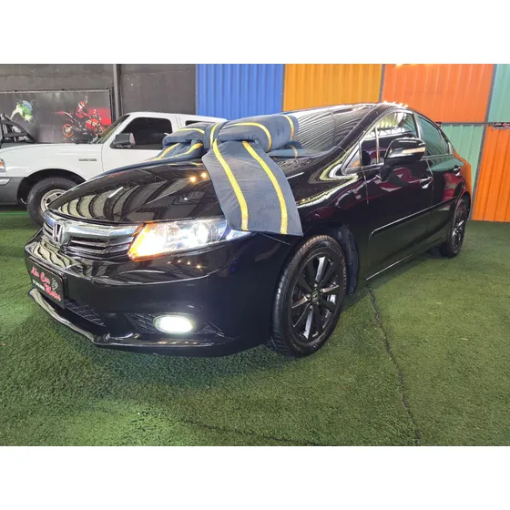 Honda Civic Civic Sed. Lxl/ Lxl Se 1.8 Flex 16v Aut.
