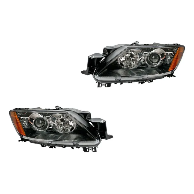 Par De Faros Depo Mazda Cx7 2007 2008 2009 2010 2011 2012