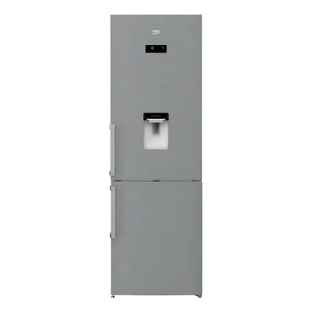 Refrigerador Beko Rcna 366e40, Inverter, Freezer Inferior Color Acero Inoxidable