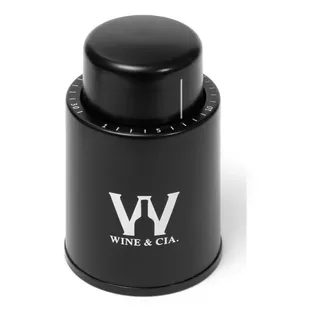 Bomba De VĂĄcuo Portatil Para Vinho Com Datador Wine & Cia. Bomba De VĂĄcuo Portatil Para Vinho Com Datador Wine & Cia.