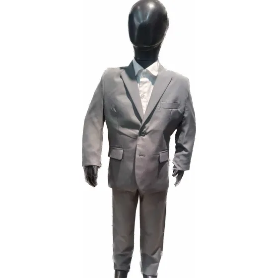 Traje Saco Pantalón Chaleco Nene De Vestir Niños 