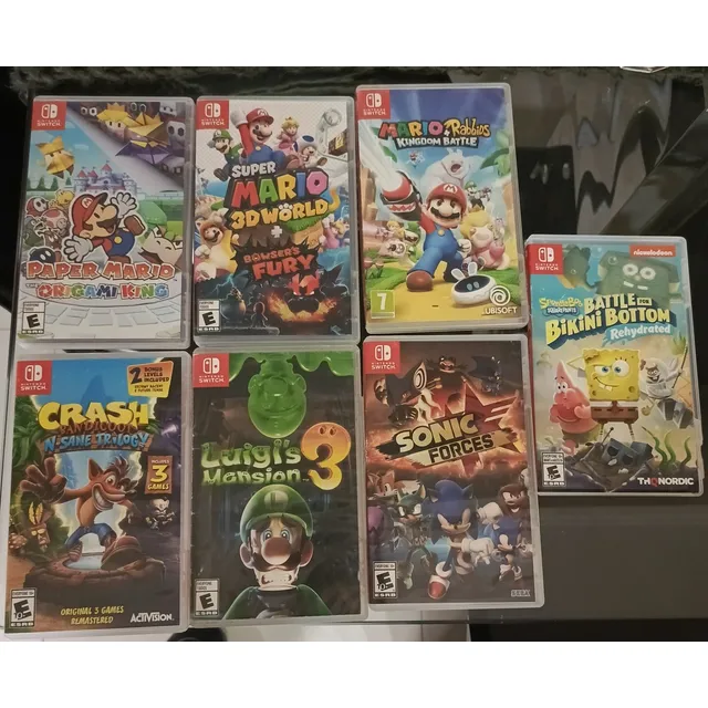 Video Juego Nintendo Swicth