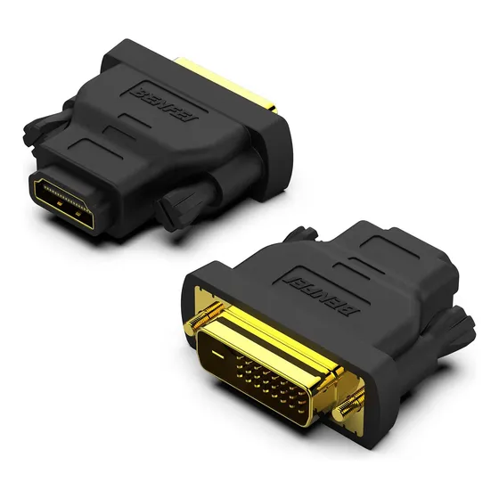 Dvi A Hdmi Adaptador Benfei Dvi A Hdmi Bidireccional Convert