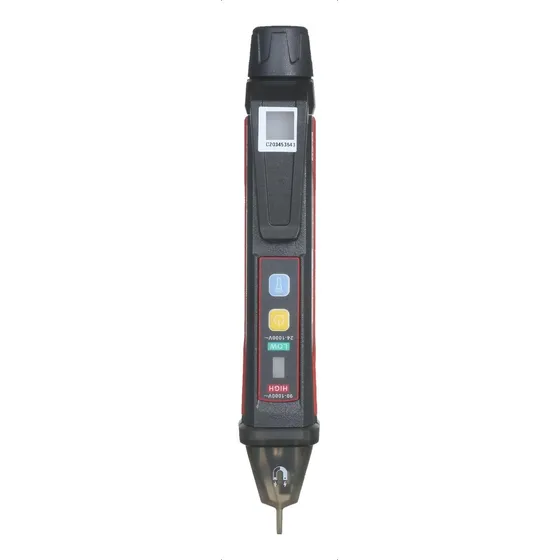 Detector de Voltaje Uni-T UT12M Pro de Campo Magnético Buscapolo 24 - 1000 V de Rango