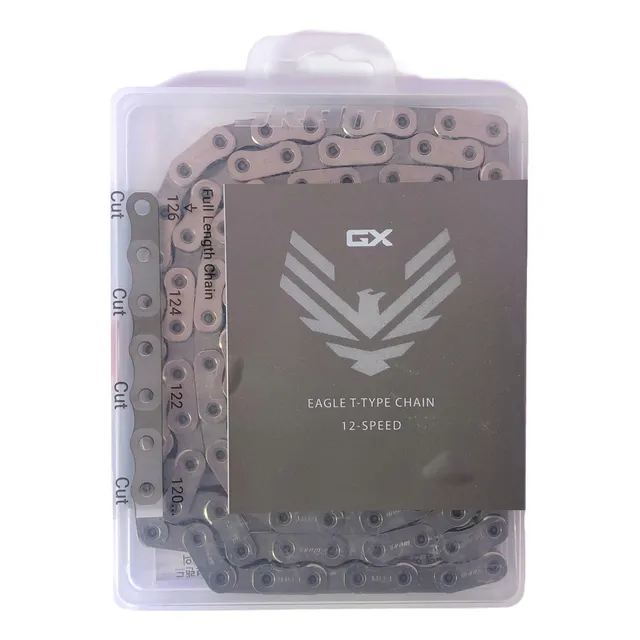 Cadena Sram Gx Eagle T-type Flattop, 12 Vel. Color Silver