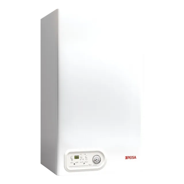 Caldera Peisa Diva 32 Ds Forzada + Kit De Humos Sin Cargo