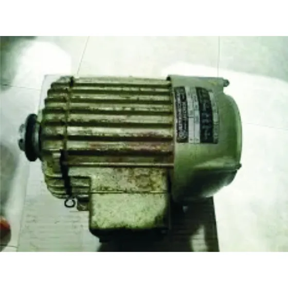 Motor P/ Maquina De Carpinteria  220 - 380vac ( Usado )