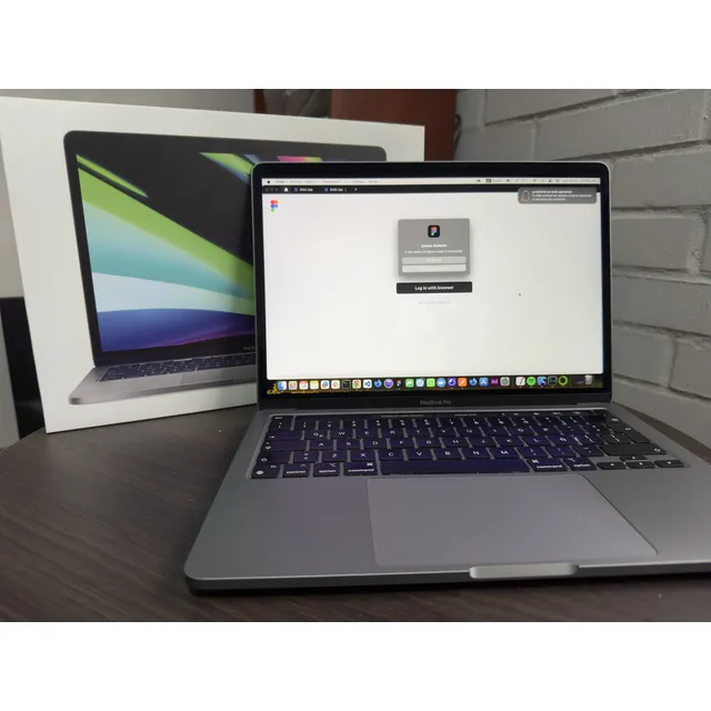Apple Macbook Pro 13 M1, 8gb Ram - 512gb Ssd - Gris Espacial