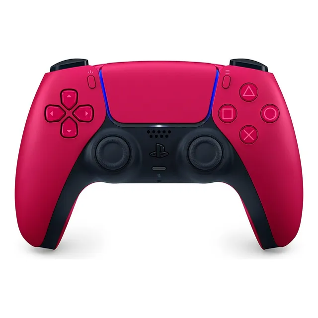 Control Ps5 Dualsense Rojo Cosmico