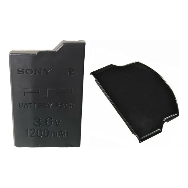 Combo Pila Bateria + Tapa Negra Para Psp 2000/ 3000
