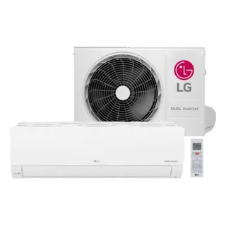 Ar Condicionado Hw LG Dual Inverter Voice 9.000 Btus Quente Frio 220v R-32 Branco Ar Condicionado Hw LG Dual Inverter Voice 9.000 Btus Quente Frio 220v R-32 Branco
