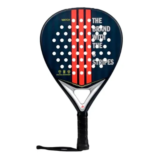 Paleta Adidas Match Blue 3.4 2025 Oversize Control