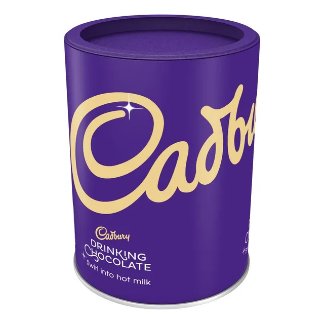 Drinking Chocolate Cadbury con sin agregado lata