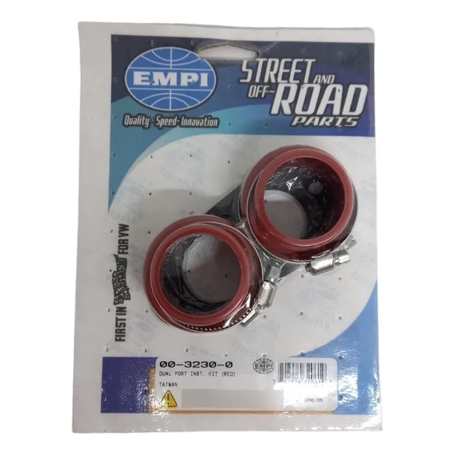 Empi Kit De Gomas Para Múltiple Admision Vocho/combi 3230-0