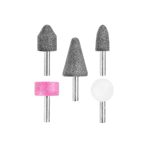 Kit Accesorios Piedras Rotativas Ingco Amoladora Recta Color Gris