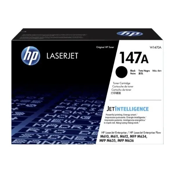 Toner Hp 147a W1470a Negro Laserjet M610dn / M611dn / M612dn