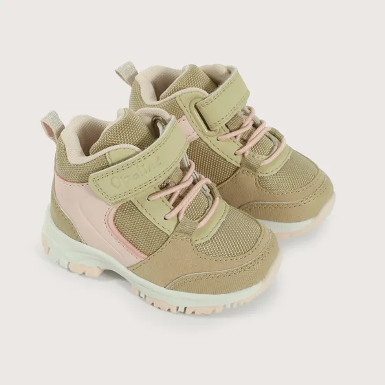 Botin Outdoor Niñas Beige Opaline