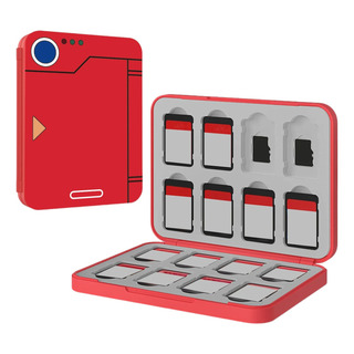 Estuche De Pokedex Para Guardar Juegos Switch Nintendo Funda Estuche De Pokedex Para Guardar Juegos Switch Nintendo Funda