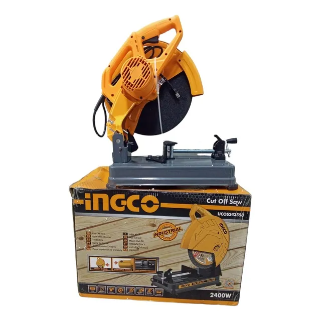 Tronzadora Corte Metal Disco 14 Pulgadas 2400w Ingco