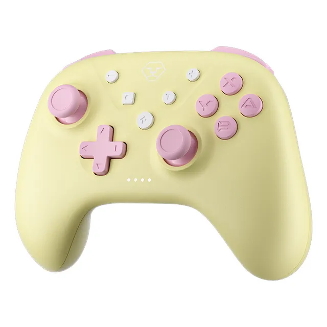Controlador De Mando Bluetooth Para Switch Con Función Turbo