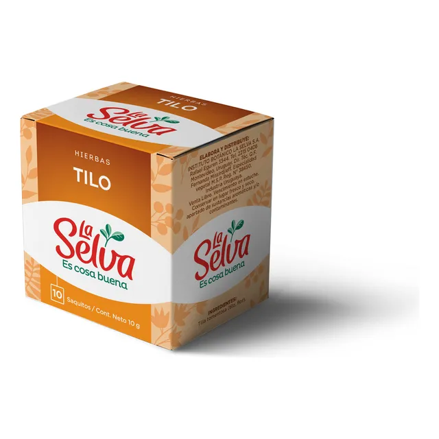 Té De Tilo La Selva 10 Sobres