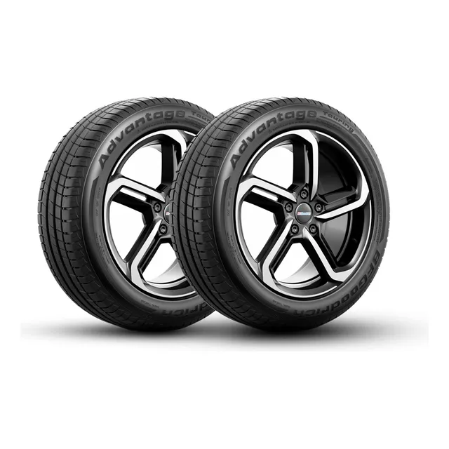 Paq 2 Llantas 185/60r15 Bfgoodrich Advantage Touring 84h