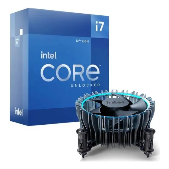 Procesador Intel I7-12700k 12va Generación Lga1700