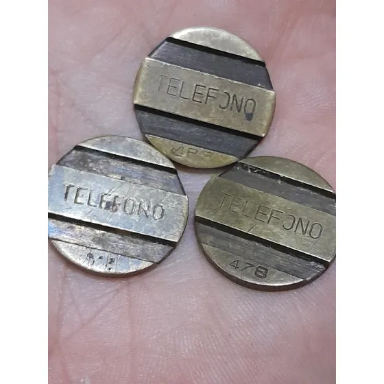 Ficha Telefonica Entel N° 478-483 Oportunidad X Lote !!!!