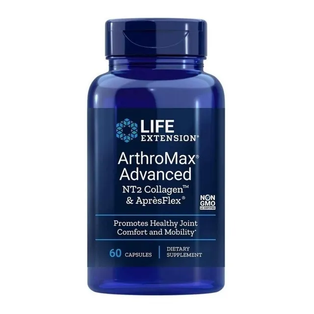 Arthromax Advanced Nt2 Collagen Life Extension 60 cápsulas