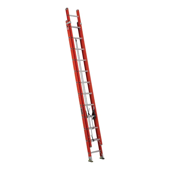 Escalera De Extensión De Fibra De Vidrio 534-24n Cuprum