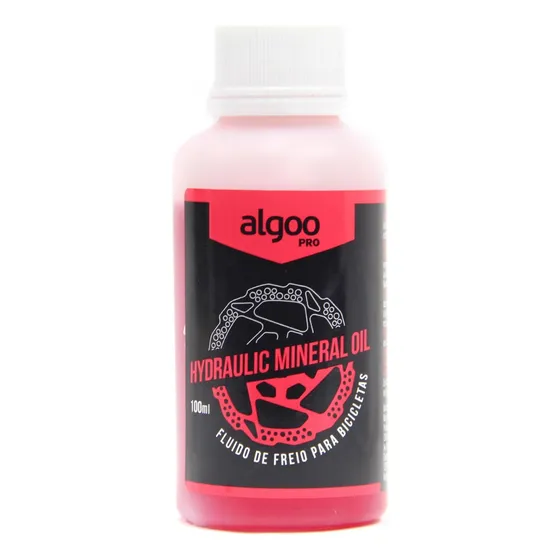 Óleo Mineral Algoo Fluido Freio A Disco Hidráulico 100ml