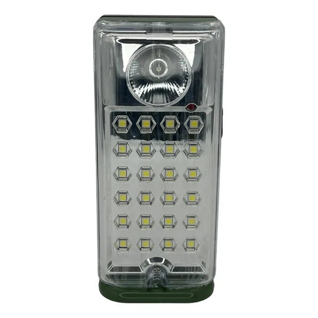 Luminaria Hammer Recargable Master Led Green