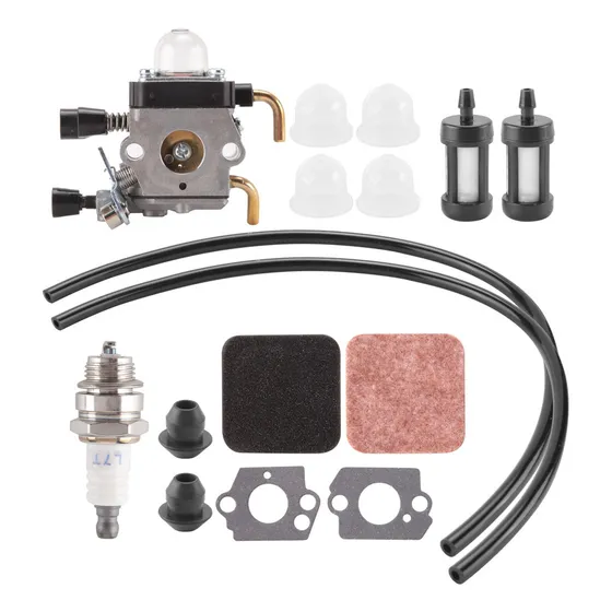 W Carburador Fs85 Fs80 Para Stihl Fs75 Fs80r Fs85 Fs85r