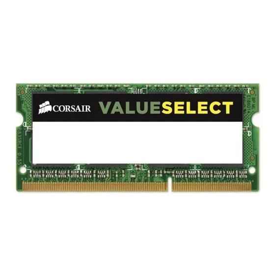 Memória RAM Value Select verde 4GB 1 Corsair CMSO4GX3M1C1600C11