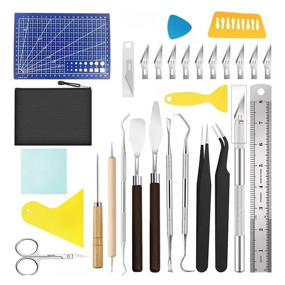 29 En 1 Base Tabla Salvacorte Mat, Planchas De Corte
