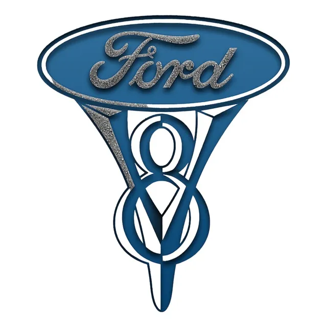 Autos Antiguos Motor Ford V8 Engranajes