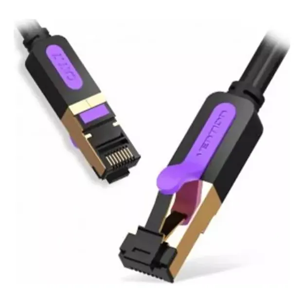 Cable Red Ethernet Rj45. Vention De 3 Metros Cat7 10gbps