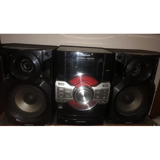 Equipo De Sonido Panasonic